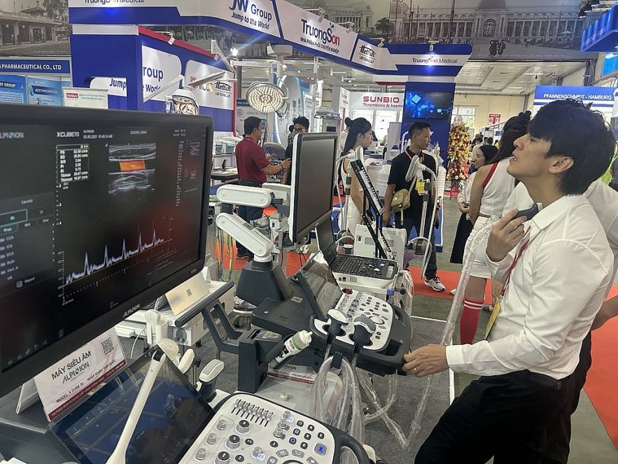 undefined Hơn 300 doanh nghiệp góp mặt tại Vietnam Medi-Pharm 2025