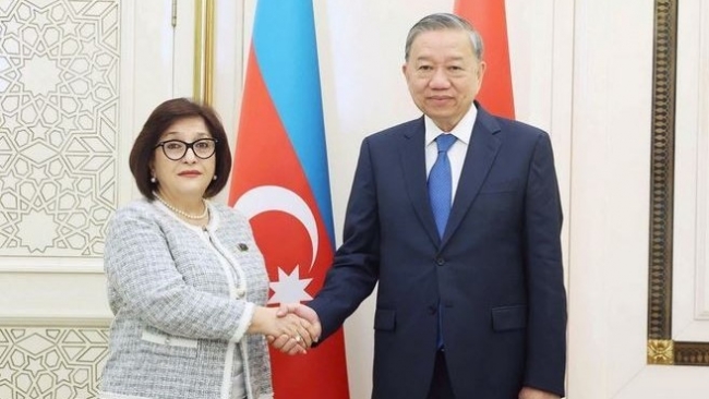 Tiếp tục tăng cường hợp tác nghị viện giữa Việt Nam và Azerbaijan