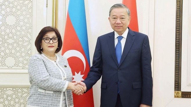 Tiếp tục tăng cường hợp tác nghị viện giữa Việt Nam và Azerbaijan