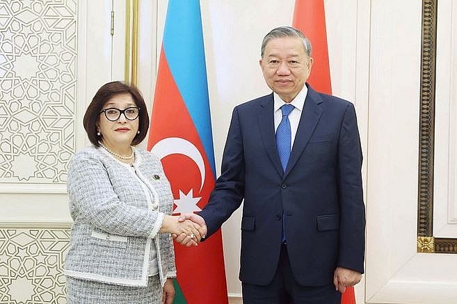Tiếp tục tăng cường hợp tác nghị viện giữa Việt Nam và Azerbaijan