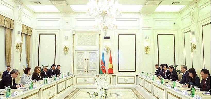 Tiếp tục tăng cường hợp tác nghị viện giữa Việt Nam và Azerbaijan