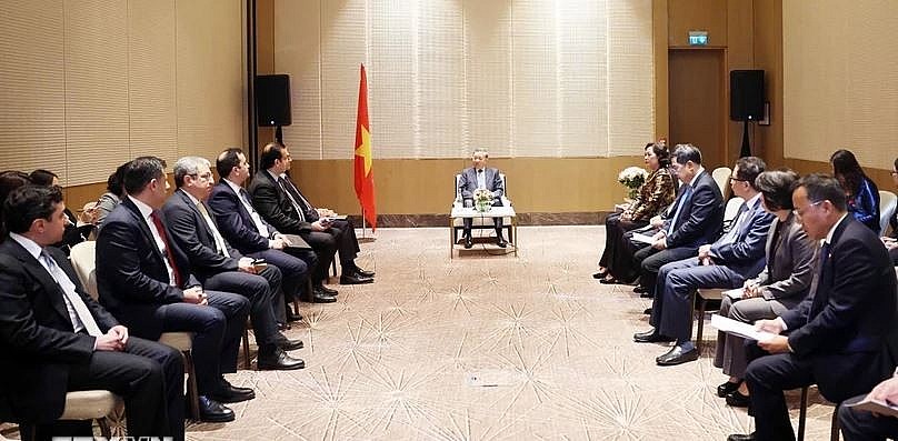 Việt Nam sẵn sàng tăng cường hợp tác với các doanh nghiệp lớn của Azerbaijan