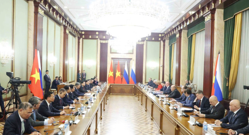 Việt Nam đặc biệt coi trọng quan hệ hữu nghị truyền thống với Liên bang Nga