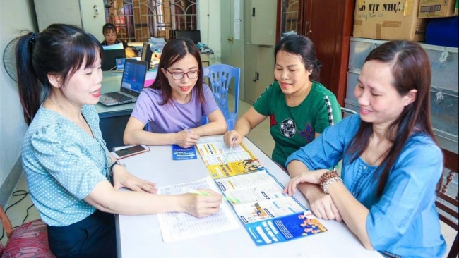 ho tro them muc dong bao hiem xa hoi cho nguoi tham gia tu nguyen