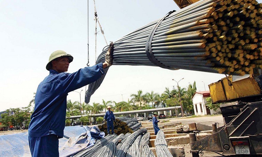 Ngày 10/5: Giá thép thanh tháng 5 trên Sàn Thượng Hải giảm 35 Nhân dân tệ