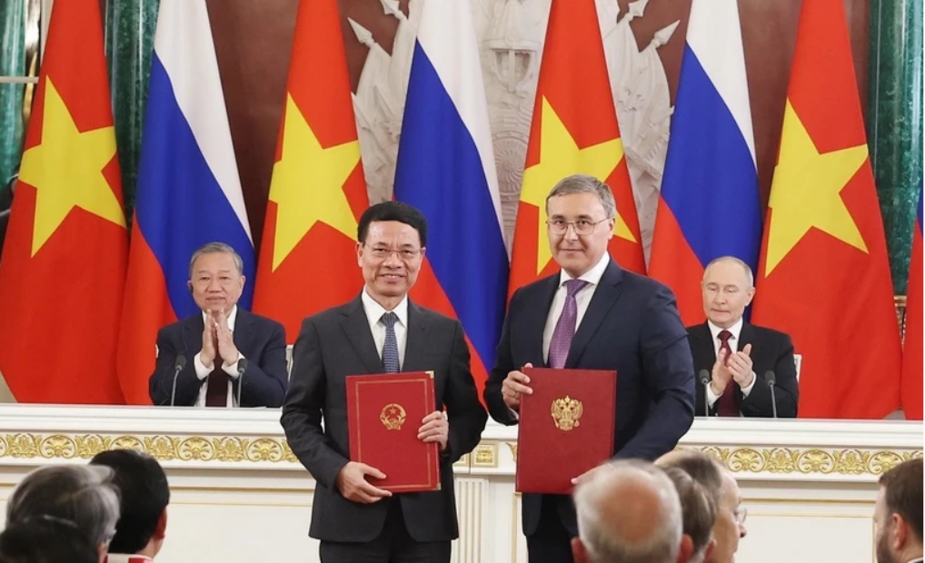 Quan hệ Việt Nam - Nga mở ra giai đoạn hợp tác mới toàn diện