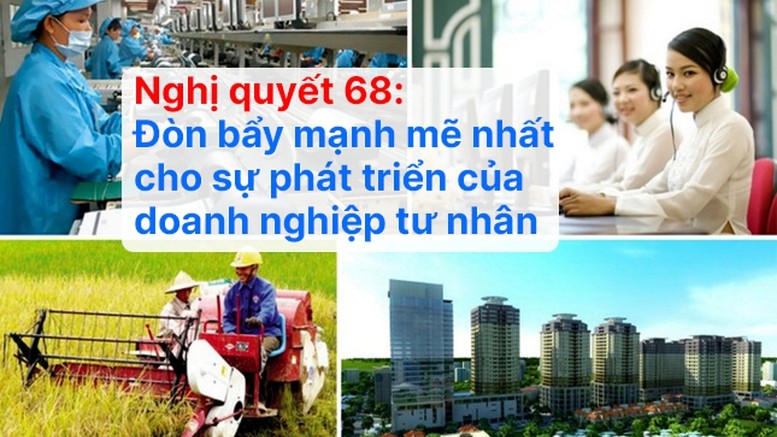 Động lực mới cho phát triển kinh tế