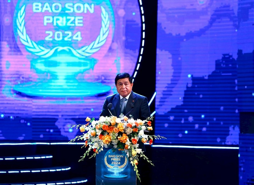 4 nhà khoa học được trao Giải thưởng Bảo Sơn 2024