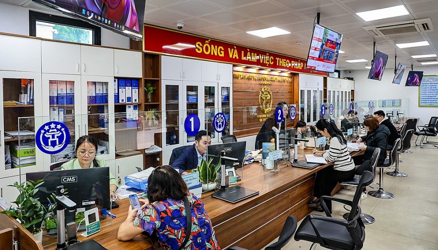 Hà Nội: Phát số online và phân luồng trong giải quyết thủ tục về đất đai