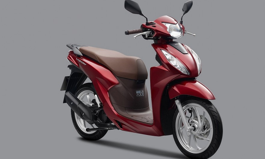 Giá xe Vision bản tiêu chuẩn tháng 5/2025 giảm thấp hơn cả niêm yết