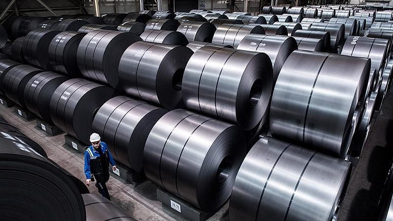 Ngày 13/5: Giá thép, quặng sắt bật tăng sau quyết định thuế quan Mỹ - Trung Quốc
