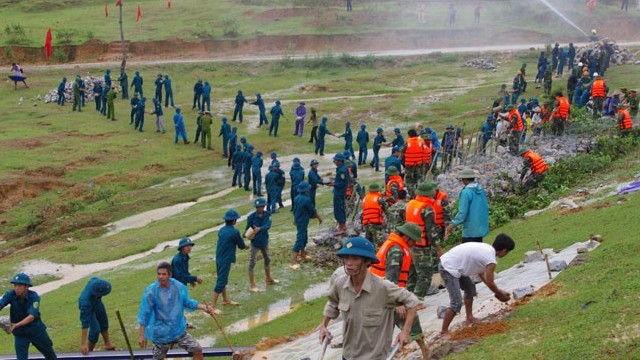 Đảm bảo an toàn công trình đê điều, thủy lợi trong mùa mưa, lũ năm 2025