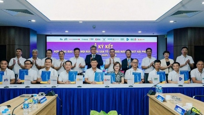 PJICO tham gia bảo hiểm chính cho tổ hợp nhà máy ô tô VINFAST