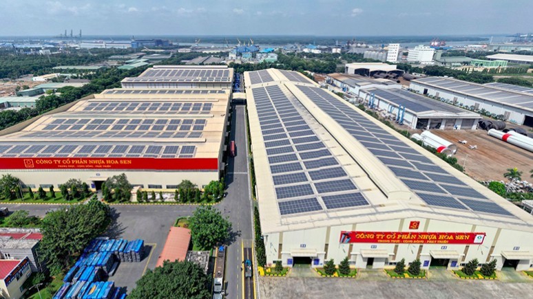 Hoa Sen ghi nhận lợi nhuận tăng trưởng cao giữa làn sóng thuế quan Mỹ