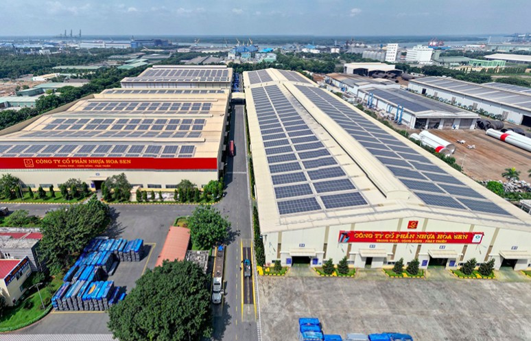 Hoa Sen ghi nhận lợi nhuận tăng trưởng cao giữa làn sóng thuế quan Mỹ