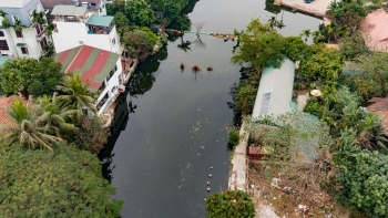 Hà Nội: 3.501 hồ, ao, đầm không được san lấp
