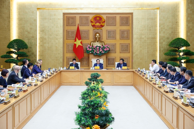 Prime Minister urges U.S. businesses to support mutually beneficial trade agreement- Ảnh 1.