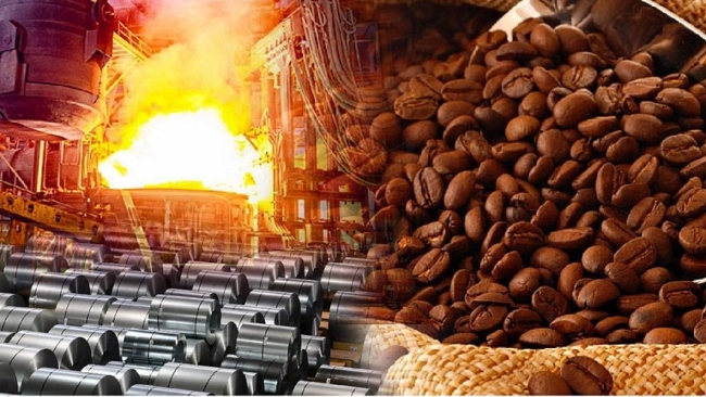 Thị trường hàng hóa: Giá cà phê quay đầu giảm mạnh, nhóm kim loại quý chìm trong sắc đỏ