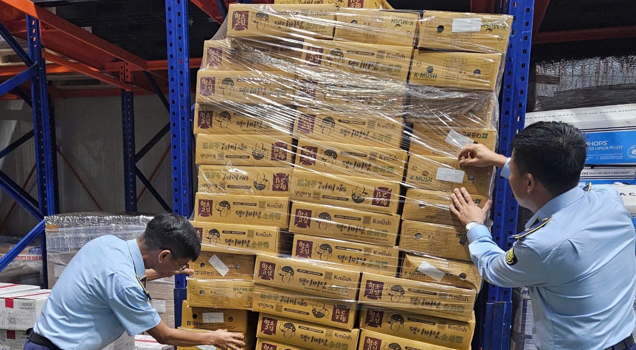 Hà Nội: Nộp ngân sách hơn 40,7 tỷ đồng từ xử lý vi phạm thị trường