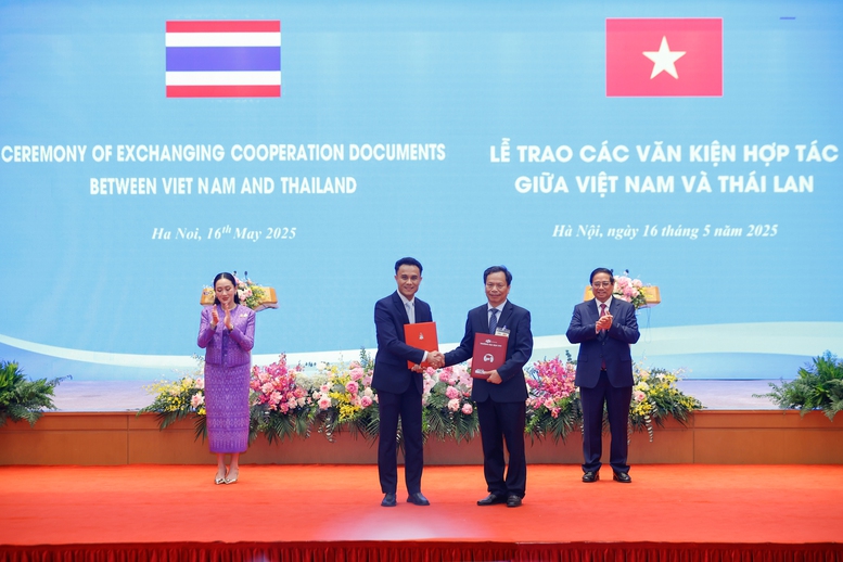 Việt Nam Thái Lan trao nhiều văn kiện hợp tác quan trọng- Ảnh 8.