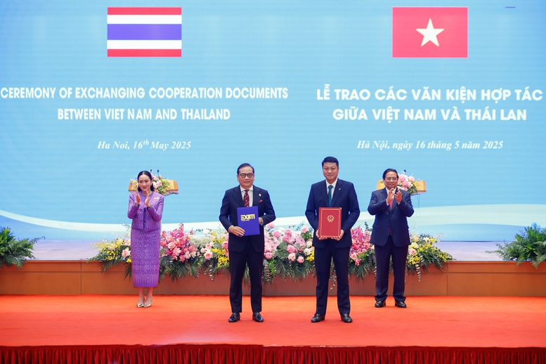Việt Nam Thái Lan trao nhiều văn kiện hợp tác quan trọng- Ảnh 7.