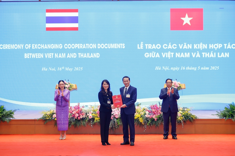Việt Nam Thái Lan trao nhiều văn kiện hợp tác quan trọng- Ảnh 6.