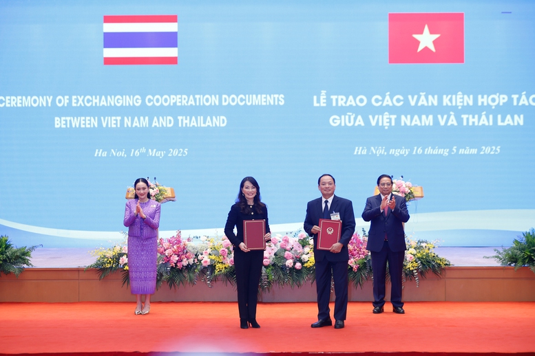 Việt Nam Thái Lan trao nhiều văn kiện hợp tác quan trọng- Ảnh 4.