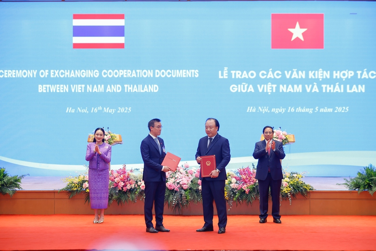 Việt Nam Thái Lan trao nhiều văn kiện hợp tác quan trọng- Ảnh 3.