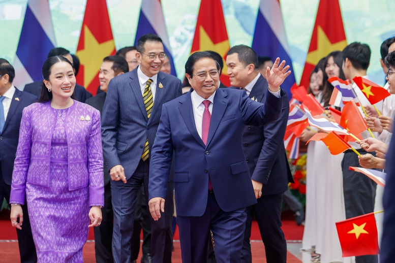 Việt Nam, Thái Lan nâng cấp quan hệ: Cam kết chiến lược, bước tiến đột phá mới- Ảnh 1.