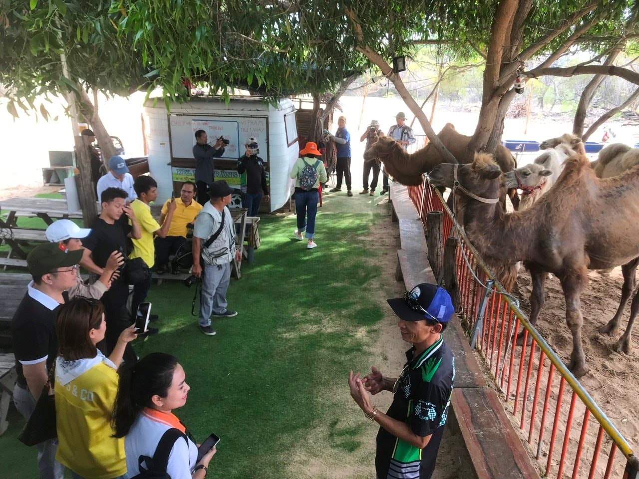 Khu du lịch Bàu Trắng - Tiềm năng và cơ hội cho du lịch Bình Thuận cất cánh