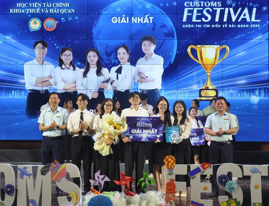 Chung kết Festival Hải quan 2025: Chuẩn bị hành trang, kỹ năng kiến thức thực tiễn cho sinh viên