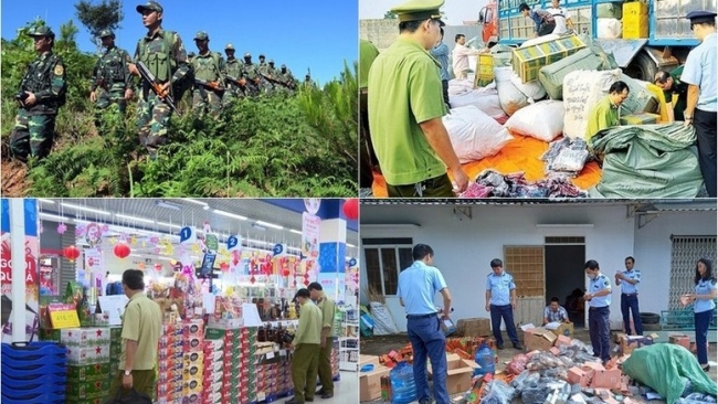 Chống buôn lậu, hàng giả: Không có vùng cấm, không có ngoại lệ
