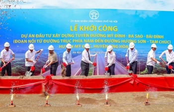 Hà Nội khởi công tuyến đường kết nối "tam giác vàng" du lịch - kinh tế phía Nam
