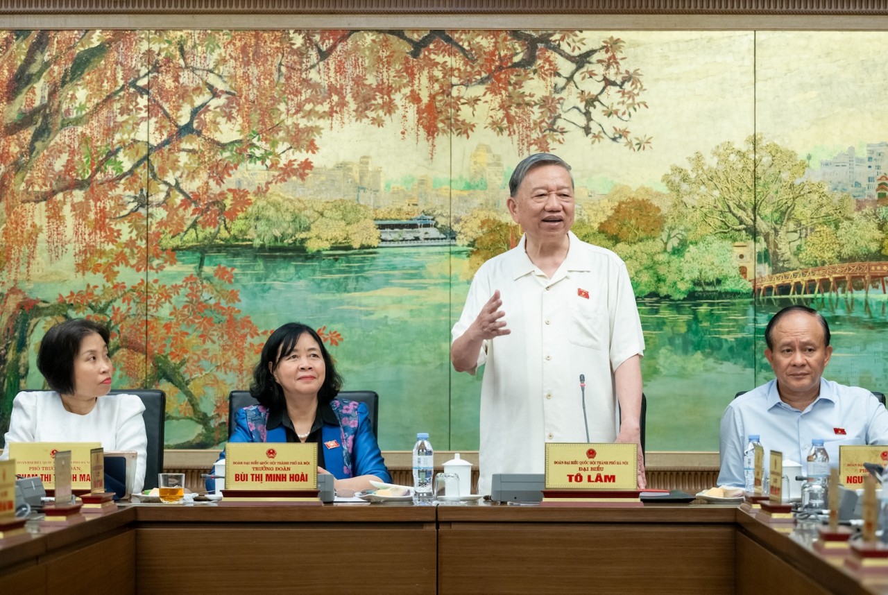 Tổng Bí thư Tô Lâm: Sửa ngay luật để tháo gỡ, khơi thông nguồn lực cho phát triển
