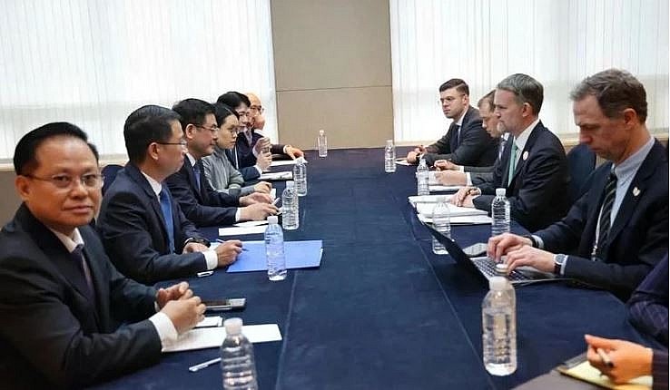 Vietnam, US promote negotiations on reciprocal trade agreement