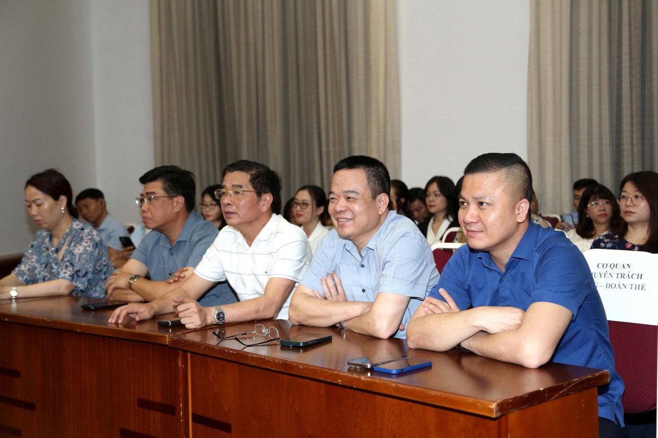Đảng ủy Bộ Tài chính dự Hội nghị toàn quốc quán triệt, triển khai Nghị quyết số 66 và Nghị quyết số 68