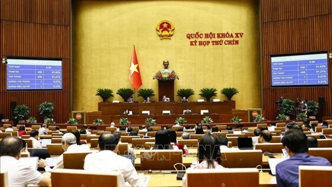 Ngày 19/5, Quốc hội thảo luận chủ trương đầu tư xây dựng 2 dự án đường bộ cao tốc