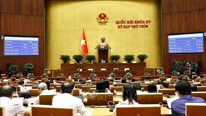 Ngày 19/5, Quốc hội thảo luận chủ trương đầu tư xây dựng 2 dự án đường bộ cao tốc