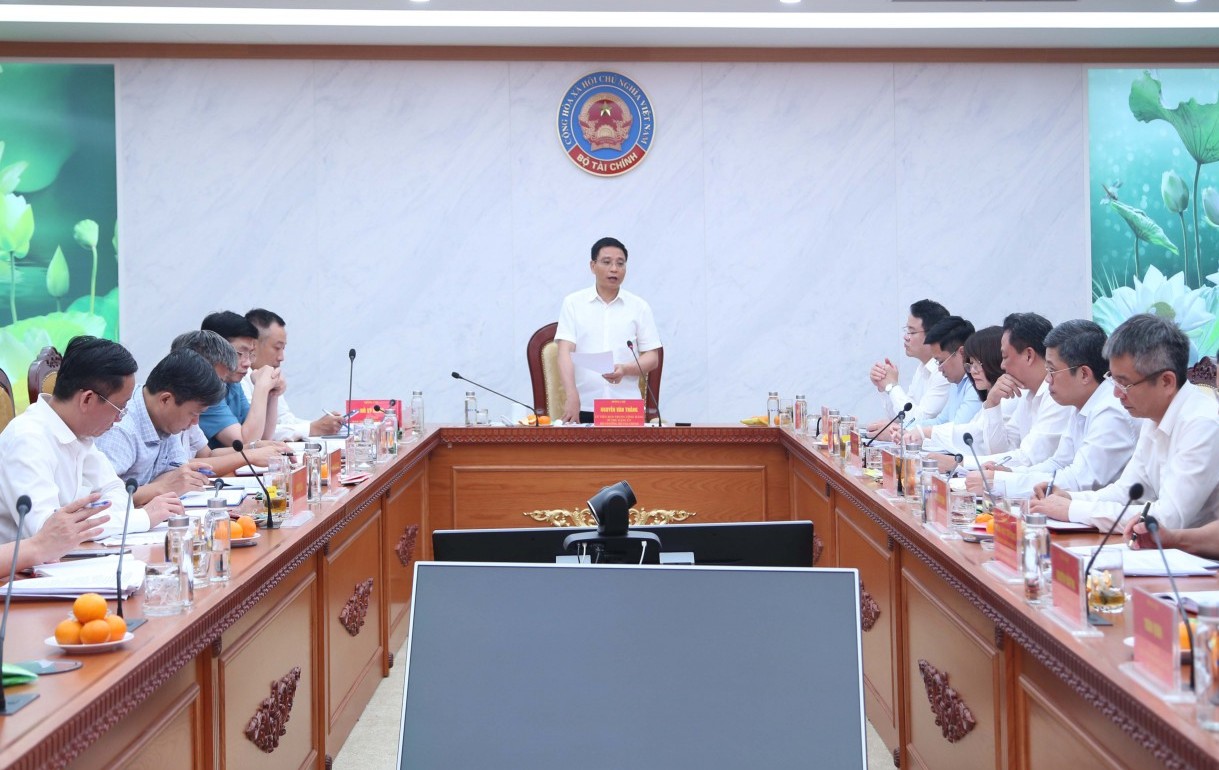 Đảng uỷ Bộ Tài chính tổ chức hội nghị Ban Chấp hành Đảng bộ mở rộng lần thứ 2