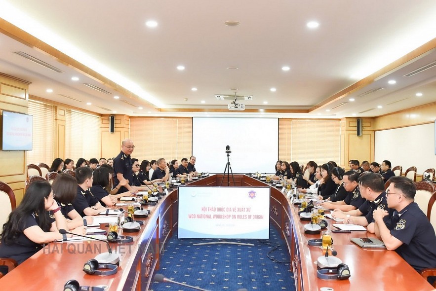 Nâng cao năng lực hải quan trong bối cảnh hội nhập quốc tế