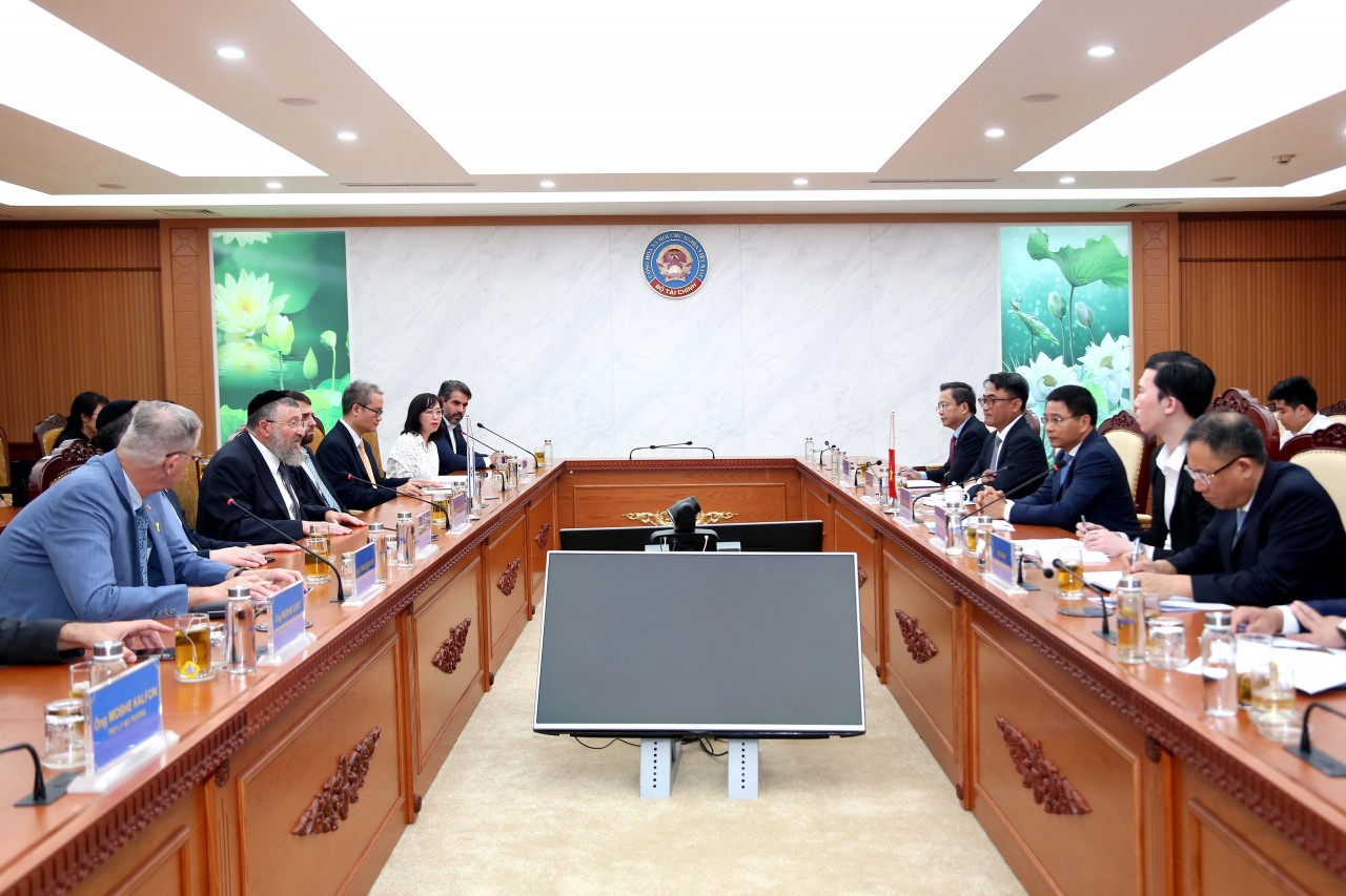 Bộ trưởng  Nguyễn Văn Thắng tiếp  Bộ trưởng Bộ Lao động Israel
