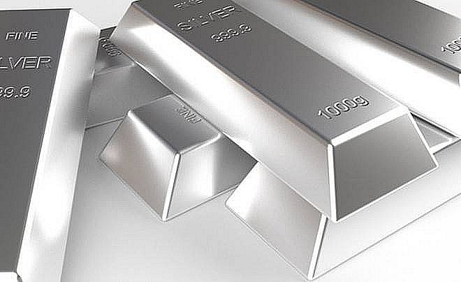 Ngày 21/5: Giá bạc thế giới bật tăng, trong nước ngược chiều giảm