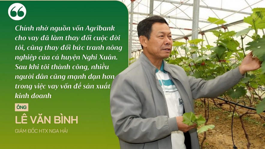Agribank “tiếp lửa” cho doanh nghiệp tư nhân phát triển