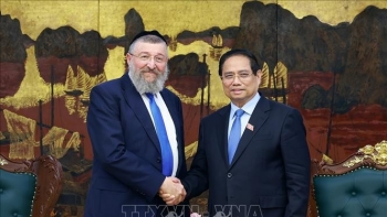 Thủ tướng Phạm Minh Chính tiếp Bộ trưởng Bộ Lao động Israel