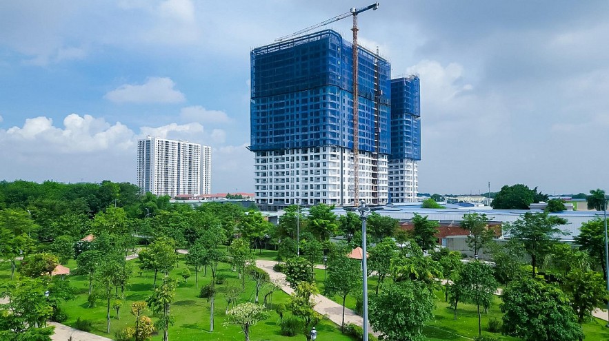 Thị trường bất động sản đang phục hồi nhờ sức đẩy kinh tế