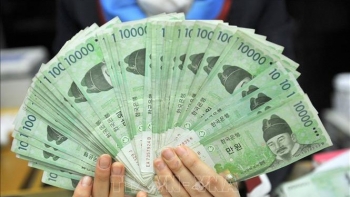 Hàn Quốc: Đồng Won chạm mức cao nhất trong hơn 6 tháng