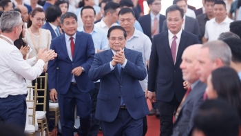 Thủ tướng dự lễ khởi công dự án Trump International Hưng Yên