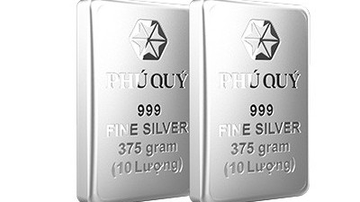 Ngày 22/5: Giá bạc trong nước bật tăng mạnh