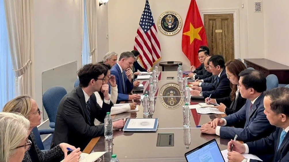 Việt Nam - Hoa Kỳ kết thúc vòng đàm phán lần thứ 2 về thương mại đối ứng giữa hai nước
