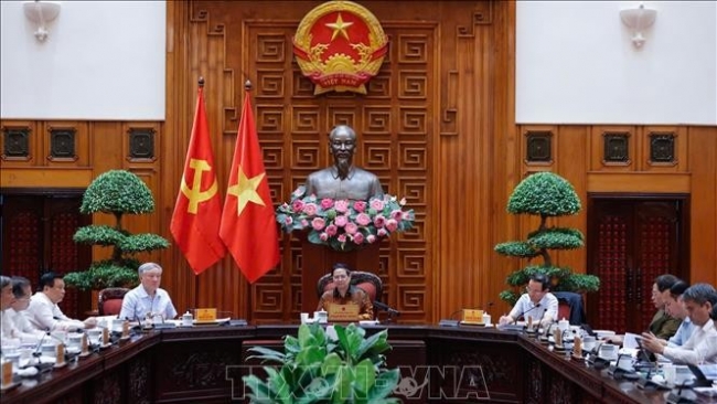 Thủ tướng: Xây dựng Trung tâm tài chính quốc tế tại Việt Nam với các điều kiện vượt trội